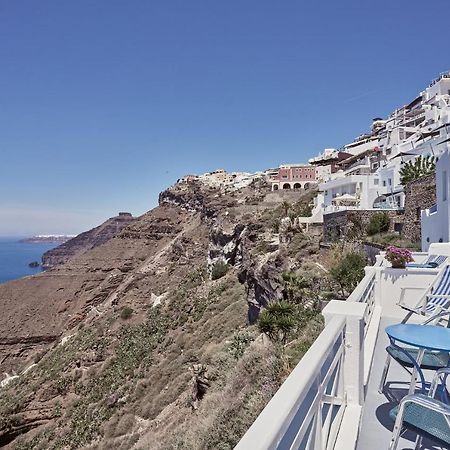 Amphitheater Cave Houses Fira  Dış mekan fotoğraf