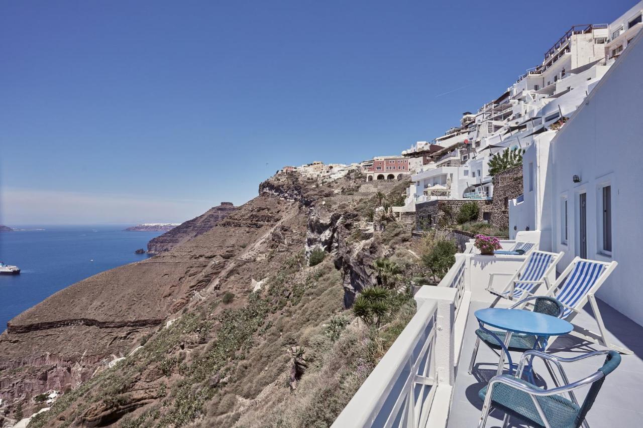 Amphitheater Cave Houses Fira  Dış mekan fotoğraf