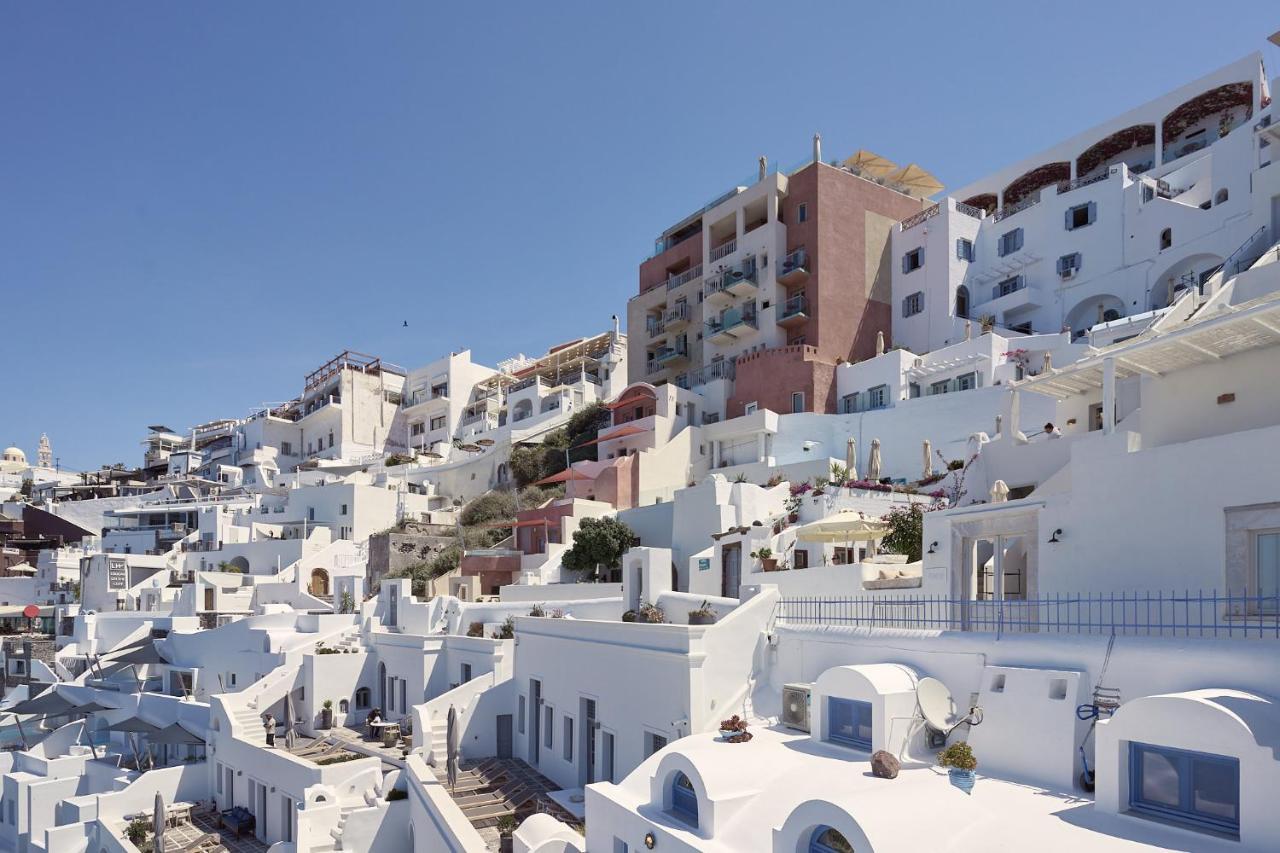 Amphitheater Cave Houses Fira  Dış mekan fotoğraf