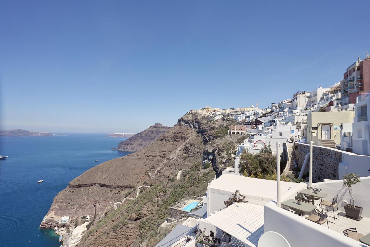Amphitheater Cave Houses Fira  Dış mekan fotoğraf