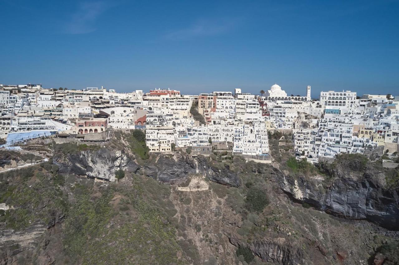 Amphitheater Cave Houses Fira  Dış mekan fotoğraf