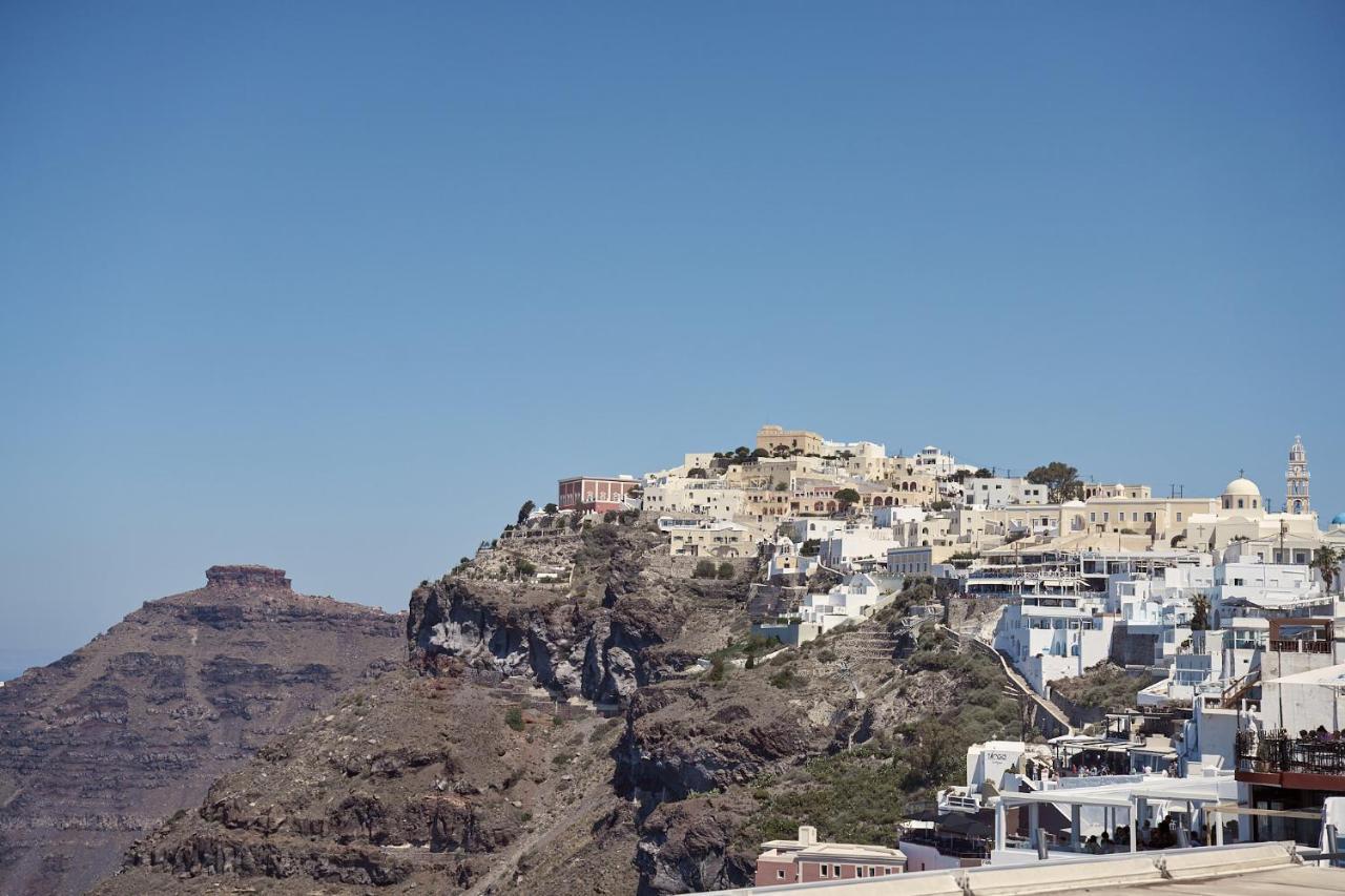 Amphitheater Cave Houses Fira  Dış mekan fotoğraf